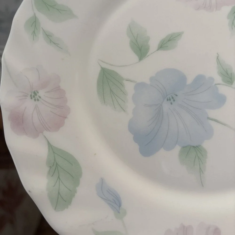 Set of 8 Arcopal France 'Chloe' Salad Plates 7.75